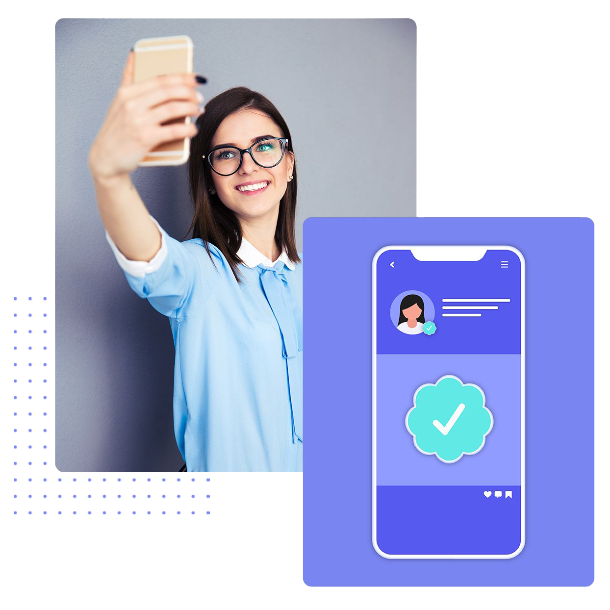 Identity verification easier
